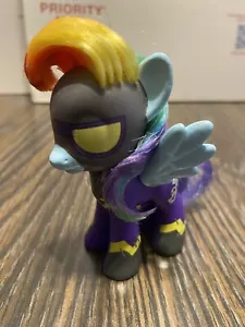 My Little Pony Rainbow Dash Shadowbolt Figura Spazzolabile G4 3 Pollici 2010 - Foto 1 di 6