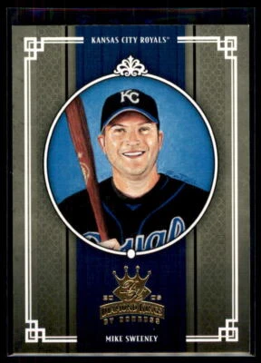 2005 Donruss Diamond Kings Mike Sweeney #111 Kansas City Royals - Image 1 of 2