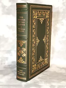 The Return of the Native: Thomas Hardy. Franklin Library. Ltd Ed. Leather 1978 - Picture 1 of 6