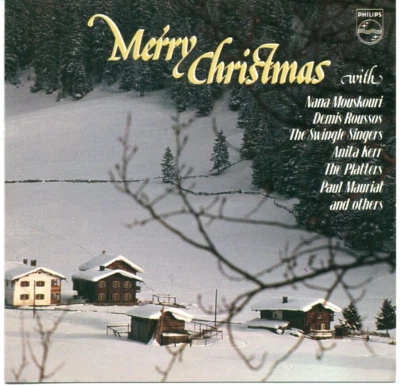Merry Christmas with Nana Mouskouri, Demis Roussos, Swingle Singers (CD, 1985) Foto 1 de 3