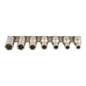 Laser Werkzeugen Torx Plus Steckschlüssel-satz EP 6-Sided 1cmD 7pc 10EP Zu 20EP - Bild 1 von 1