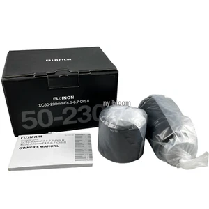 New Fujifilm XC 50-230mm f/4.5 - 6.7 OIS II BLACK Lens X-Mount APS-C Format - Picture 1 of 10