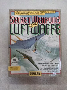Geheimwaffen der Luftwaffe von Lucasfilm Big Box IBM DOS - Bild 1 von 11