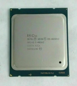 Intel Xeon E5-4650 v2 CPU 10 Core 2.40GHz 25MB SR1AG LGA2011 Processor - Picture 1 of 1