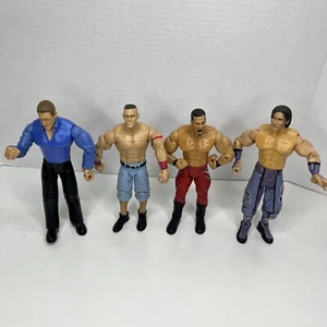 WWE Lot of 4 Figures John Cena. 2000s Jakks, Mattel & TM Co. - Picture 1 of 13