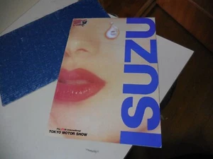 ISUZU Japanese Literature "The 28th Tokyo Motor Show" 1989 - Picture 1 of 9