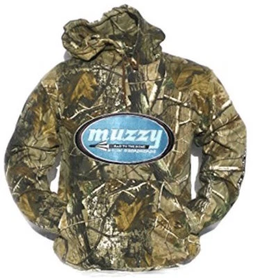 Cabela's Men's Heavyweight Realtree AP MUZZY Broadheads Layering Hunting Hoodie - Image 1 of 3