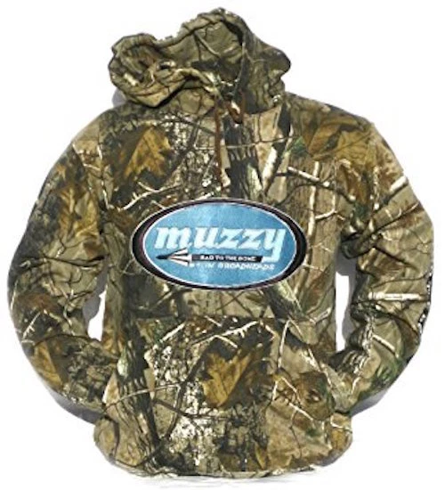 Cabela's Men's Heavyweight Realtree AP MUZZY Broadheads Layering Hunting Hoodie