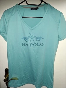 HV Polo Shirt L Türkis - Bild 1 von 4
