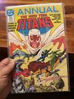 The New Teen Titans Annual #2 (DC - 1986) 9.0