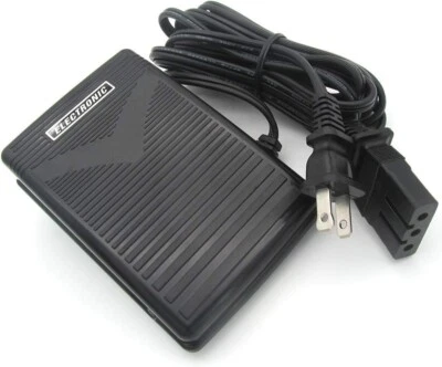 110V Foot Control w/ Cord FOR BROTHER 1034D,1134D,1634D,2034D,3034D,3234D,634D - Image 1 of 3