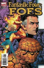 Fantastic Four Foes #1-6 Comic Set 2005 - Marvel Comics - Human Torch Thing