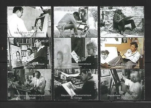 CONGO REP. DEMOCRATICA. Año: 2001. Tema: PERSONAJES DIVERSOS. - Picture 1 of 1