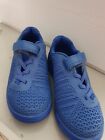 Clarks Blue Water Resistent Trainers In Size 10.5 H