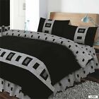 Luxury 4 Pcs Complete Bedding Set  2 Pillow Cases And Bed Sheet With Duvet Cover