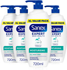 Sanex Body Wash, Expert Skin Health, Moisturising Shower Gel, Dermatologist Test