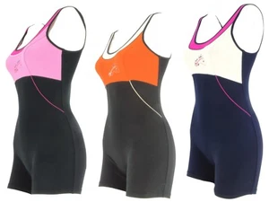 TRAJE DE BAÑO PARA MUJER AQUA SPHERE BAIRIKI COMBISHORT VUELTA TRASERA EE. UU. 34 U 8 - Imagen 1 de 10