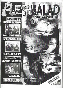 Juan Luis Alcantara / FLEISCHSALATMAGAZIN #2 1999 - Bild 1 von 1