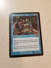 Rhystic Study 2000 Prophecy PCY Blue Common Enchantment MTG LP