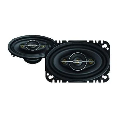 Pioneer TS-A4671F Speakers 4x6 Inch 4 Way Car Van Door Coaxial System 30w RMS - Image 1 of 3