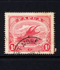Papua 1911 1d rose pink sg 85 (fine used)