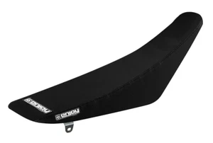 2009-2011 KAWASAKI KXF 450 Seat Cover Gripper Enjoy MFG ALL BLACK Standard #66 - Bild 1 von 6