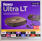 Roku Ultra LT 2021 HD digitales Streaming-Gerät - schwarz - offene Box