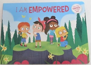 I Am Empowered Children's Board Book Lift-a-Flap Clever Factory 2022 - Imagen 1 de 9
