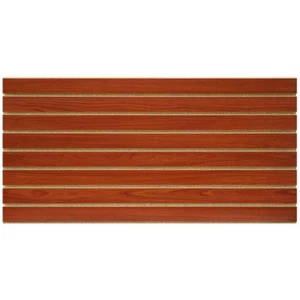 Slatwall Panel Home Tool Boards Gridwalls Cherry Finish 2 x 4 Ft (2-Pcs Per Box) - Picture 1 of 12