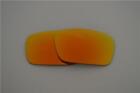 New Polarized Custom Fire Red Lens For Oakley Fuel Cell Sunglasses
