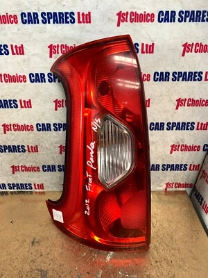 FIAT PANDA HATCHBACK 5 PUERTAS POP MK3 319 2012 LADO DEL PASAJERO LUZ TRASERA LÁMPARA Foto 1 de 4