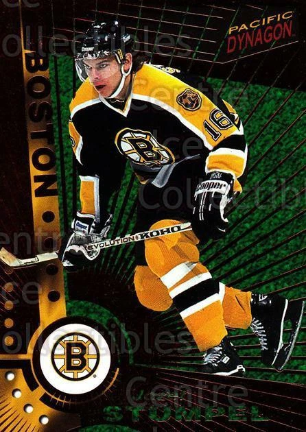 1997-98 Dynagon Copper #9 Jozef Stumpel - Image 1 of 1