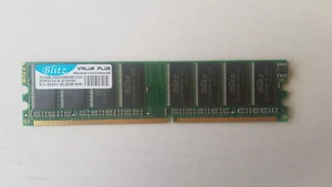 Memory RAM Blitz DDR33(2.5) 512MX8 256MB PC3200 Taiwan - Picture 1 of 2