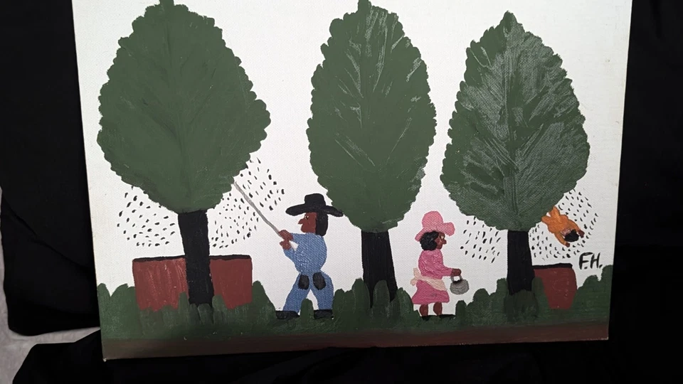 Pecan Picking - Image 1 of 2