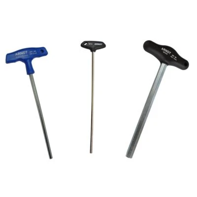 ARNDT T-Handle Hex Key Allen Key Hexagon Key Keys Chromium Vanadium Steel