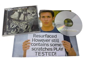 The Tide and Its Takers by 36 Crazyfists (CD, May-2008, Ferret Music (USA)) - Picture 1 of 6