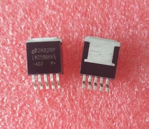 10PCS LM2596HVS-ADJ LM2596HVS TO-263 IC NSC - Picture 1 of 1