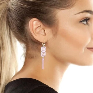 💓💓💓💓New 🏷️ BETSEY JOHNSON Go Team Earrings 👏👏👏👏👏💓💓💓 - Picture 1 of 5