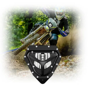 For Beta RR 2T/4T Models 2004-2019 LED Headlight Hi/Low Beam Headlamp Assembly - Picture 1 of 12