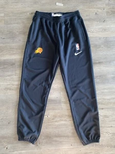 Nike NBA Authentic Phoenix Suns Team Issued PE Sweatpants Sz L-TALL DN6768-010 - Picture 1 of 6
