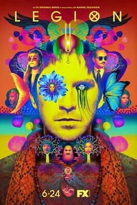 Legion poster (c) - 11 x 17 inches - Dan Stevens - Picture 1 of 1