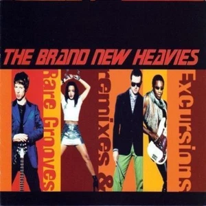 Excursions: Remixes & Rare mixes by The Brand New Heavies (Track cd 1995) - Imagen 1 de 4