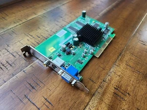 ATI Radeon 9200 128MB AGP Graphics Card -Model # RV280-LE-A062 or 109-A062GN-00 - Picture 1 of 11