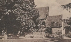 40/444 AK GASTHOF LAUSA bei BELGERN - FUTTERRAUFEN FÜR PFERDE 1922 nach DRESDEN - Bild 1 von 3