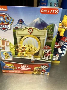 Paw Patrol Cat Pack Leo, Marshall & Chickaletta Rescue Figure Set New in box - Picture 1 of 4