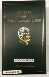 PCS SET OF 50 YEARS OF LINCOLN PROOF CENTS 1959 2009+COMMENORATIVE SET - Picture 1 of 20