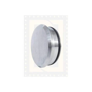 dieda Endkappe V2A für Edelstahlhandlauf Ø 40 mm 253310 - Bild 1 von 2