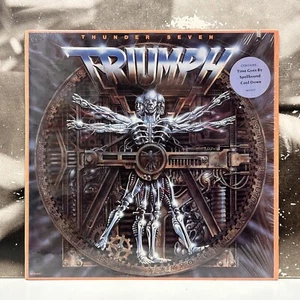 Triumph – Thunder Seven LP Cut-Out Ex NM 1984 US MCA Records MCA-5537 - Bild 1 von 4