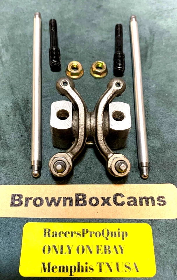 Brazo basculante eje de carreras Champ motor clon 160/196 y 212cc con varillas de empuje de aluminio Foto 1 de 1