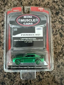 1/64 GREENLIGHT CHASE YENKO CUSTOM CHEVROLET CAMARO CONCEPT #01 - Picture 1 of 3